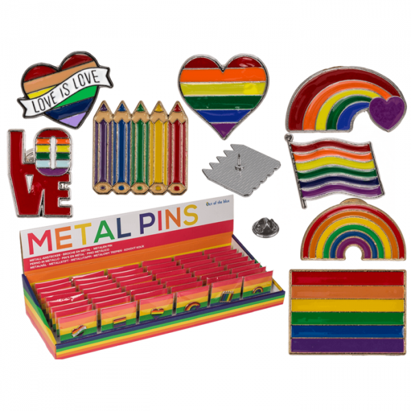 Pride Metall-Anstecker - love-union.de