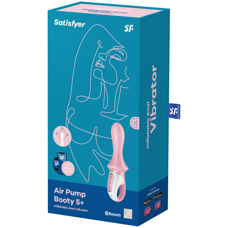 Air Pump Booty 5+ Aufblasbarer Analvibrator - love-union.de