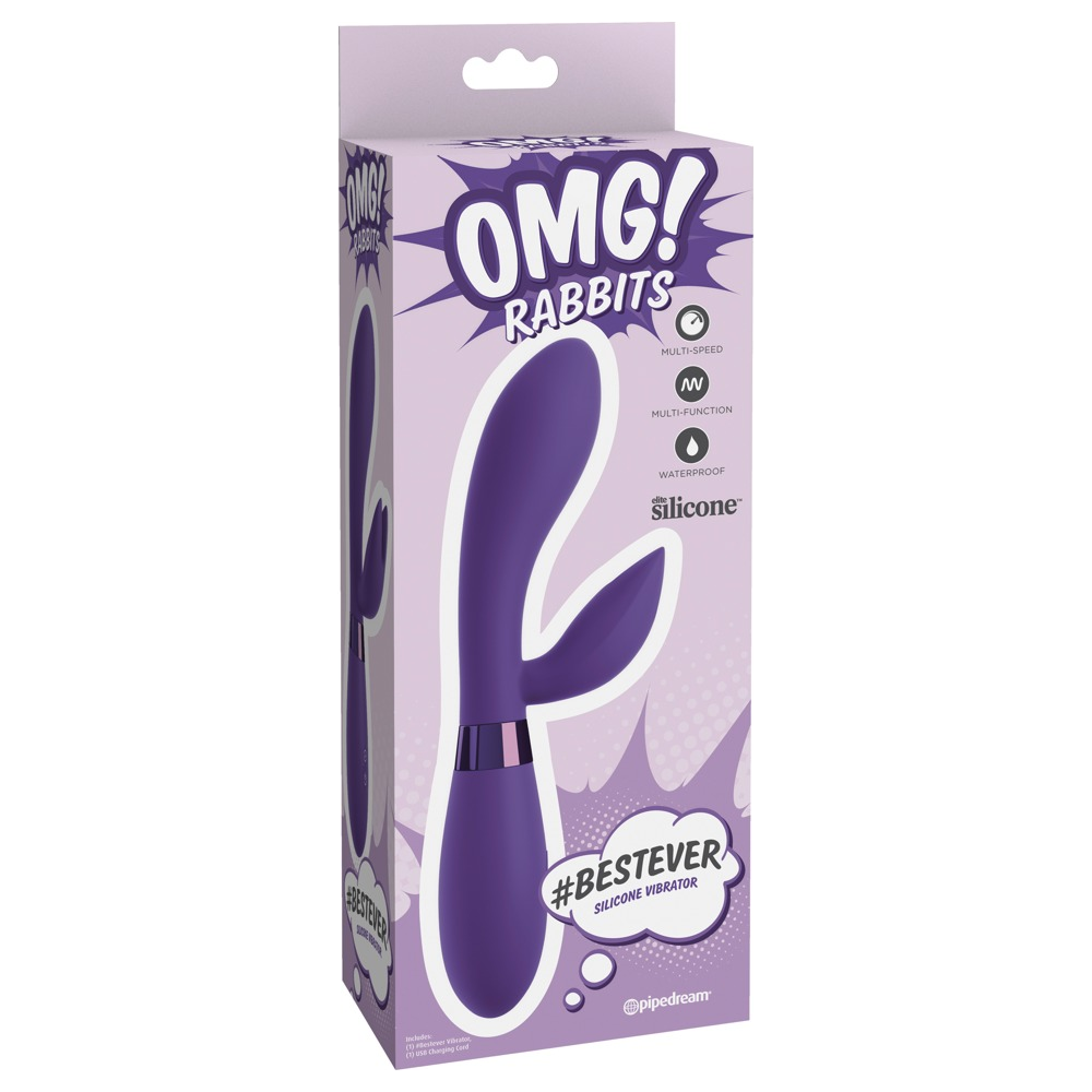 #Bestever Silicone Vibrator - love-union.de