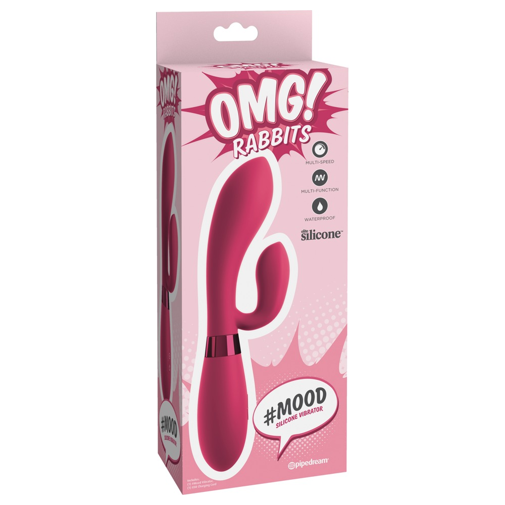 #Mood Silicone Vibrator - love-union.de