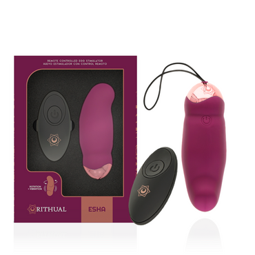 Esha - Egg Rotations und Vibrationssystem mit Fernbedienung - love-union.de