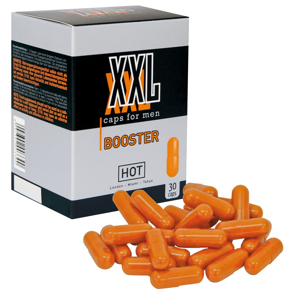 XXL Caps Booster for Men - love-union.de