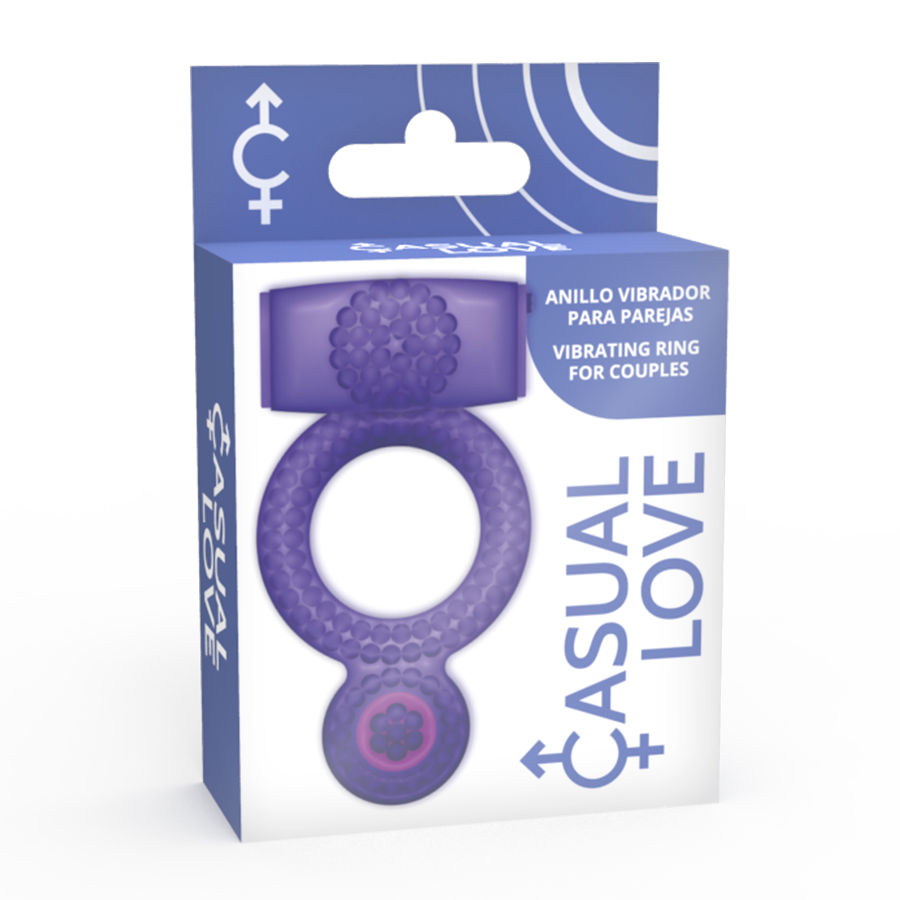 Vibrationsring For Couples Double - love-union.de