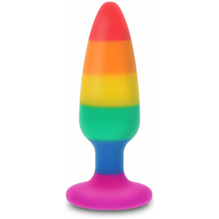 Pride Flag Hunk Plug 10,5cm - love-union.de