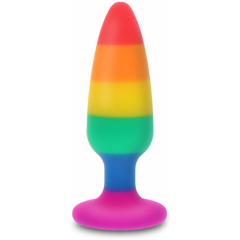 Pride Flag Hunk Plug 10,5cm - love-union.de