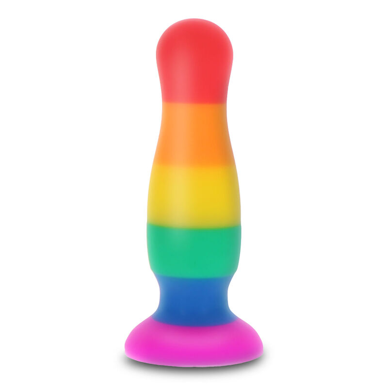 Pride Flag Analplug Fun Stuffer 8,5cm - love-union.de