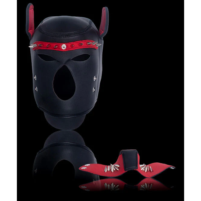 Trophy Boy - Puppy Play Maske - love-union.de