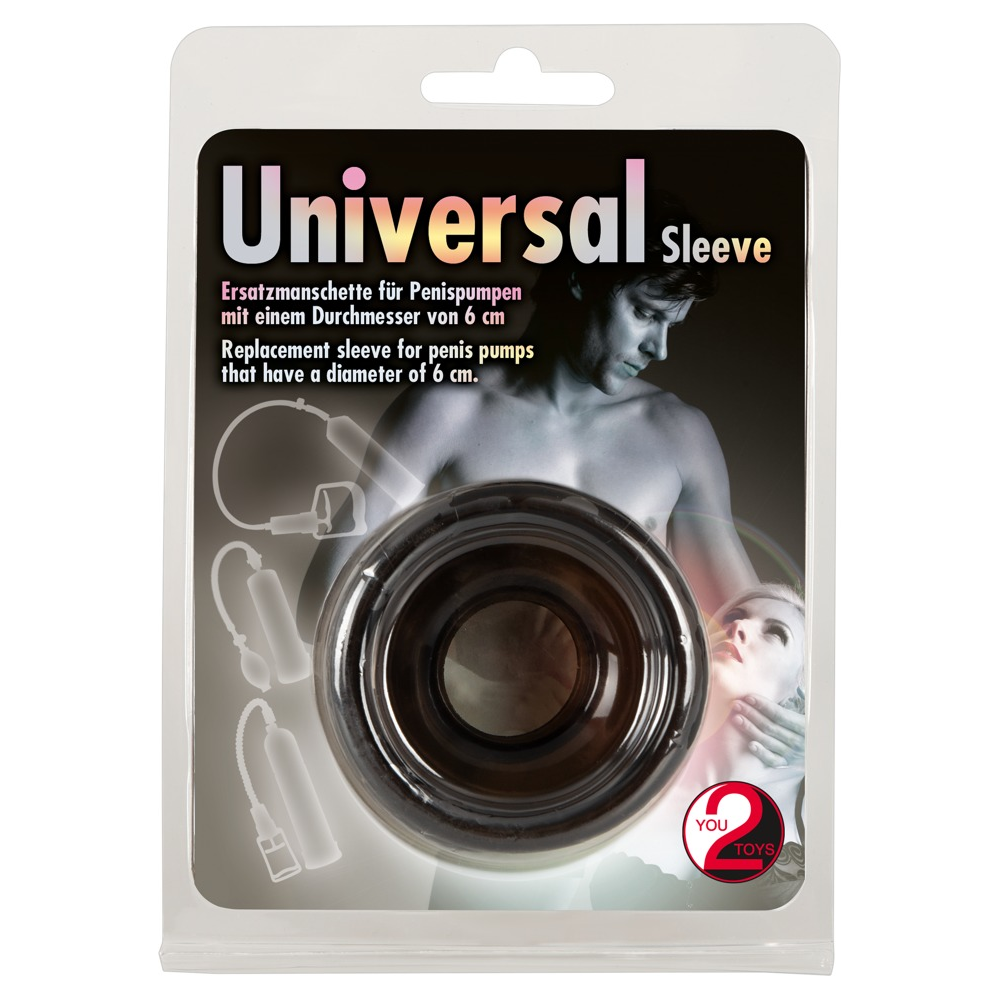 Universal Sleeve Schwarz - love-union.de