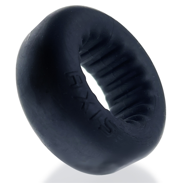 Oxballs AXIS Rib Griphold Cockring - Black - love-union.de