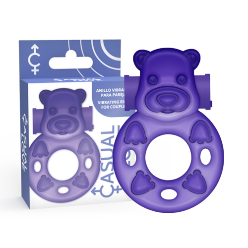 Vibrationsring For Couples Teddy - love-union.de