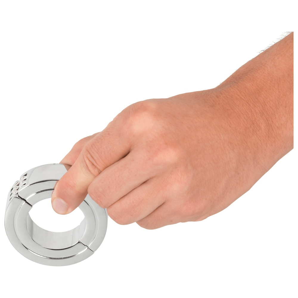 Rebel - Magnetic Penis and Testicle Ring Metal Ball Stretcher love-union.de Rebel - Magnetic Penis and Testicle Ring Metal Ball Stretcher love-union.de