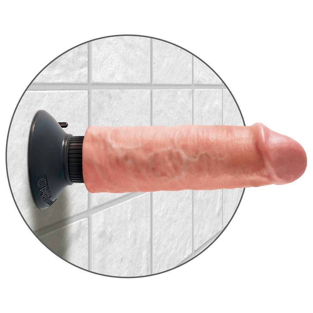 6" Vibrating Cock - love-union.de