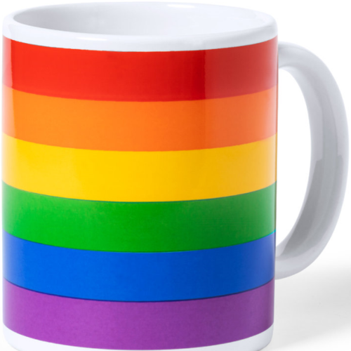 Tasse mit Prideflagge - love-union.de