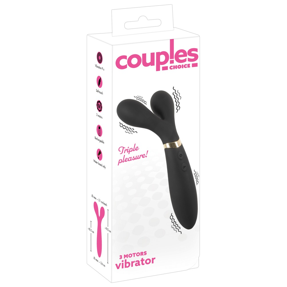 3 Motors Vibrator - love-union.de