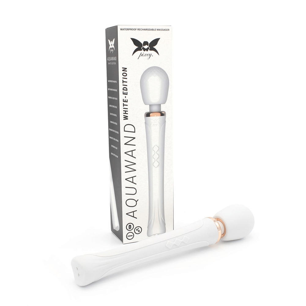 Pixey Baguette Aquawand (Vibromasseur baguette, rechargeable) love-union.de Pixey Baguette Aquawand (Vibromasseur baguette, rechargeable) love-union.de