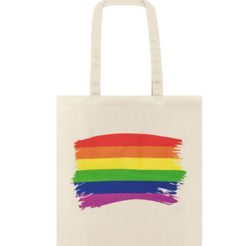 Tasche mit Prideflagge - love-union.de