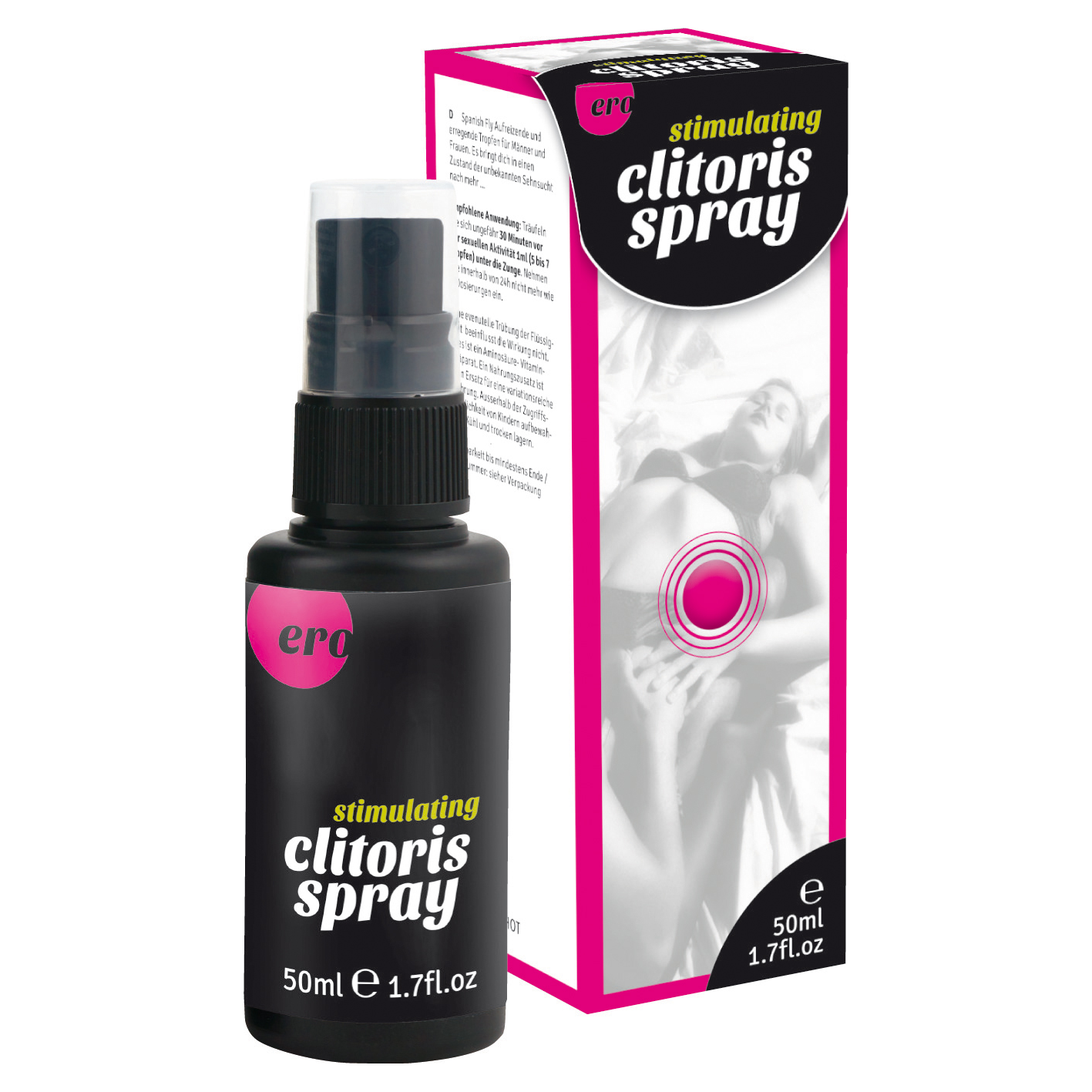 Clitoris Spray stimulating | 50ml - love-union.de