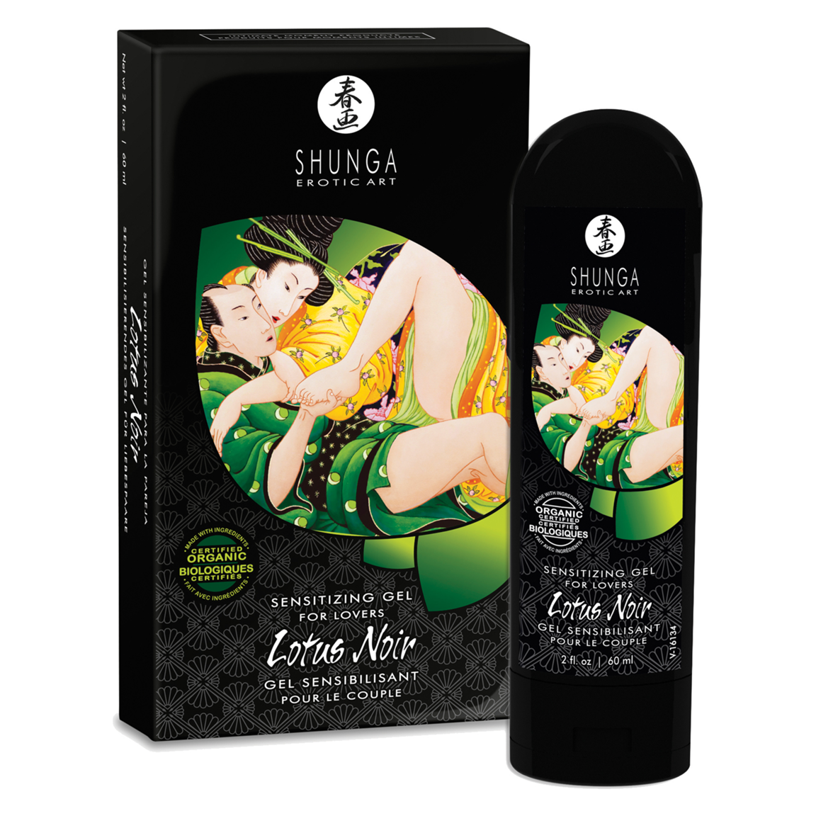 Lotus Noir Sensitizing Cream - love-union.de