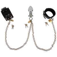 Hand Cuffs and Buttplug - love-union.de