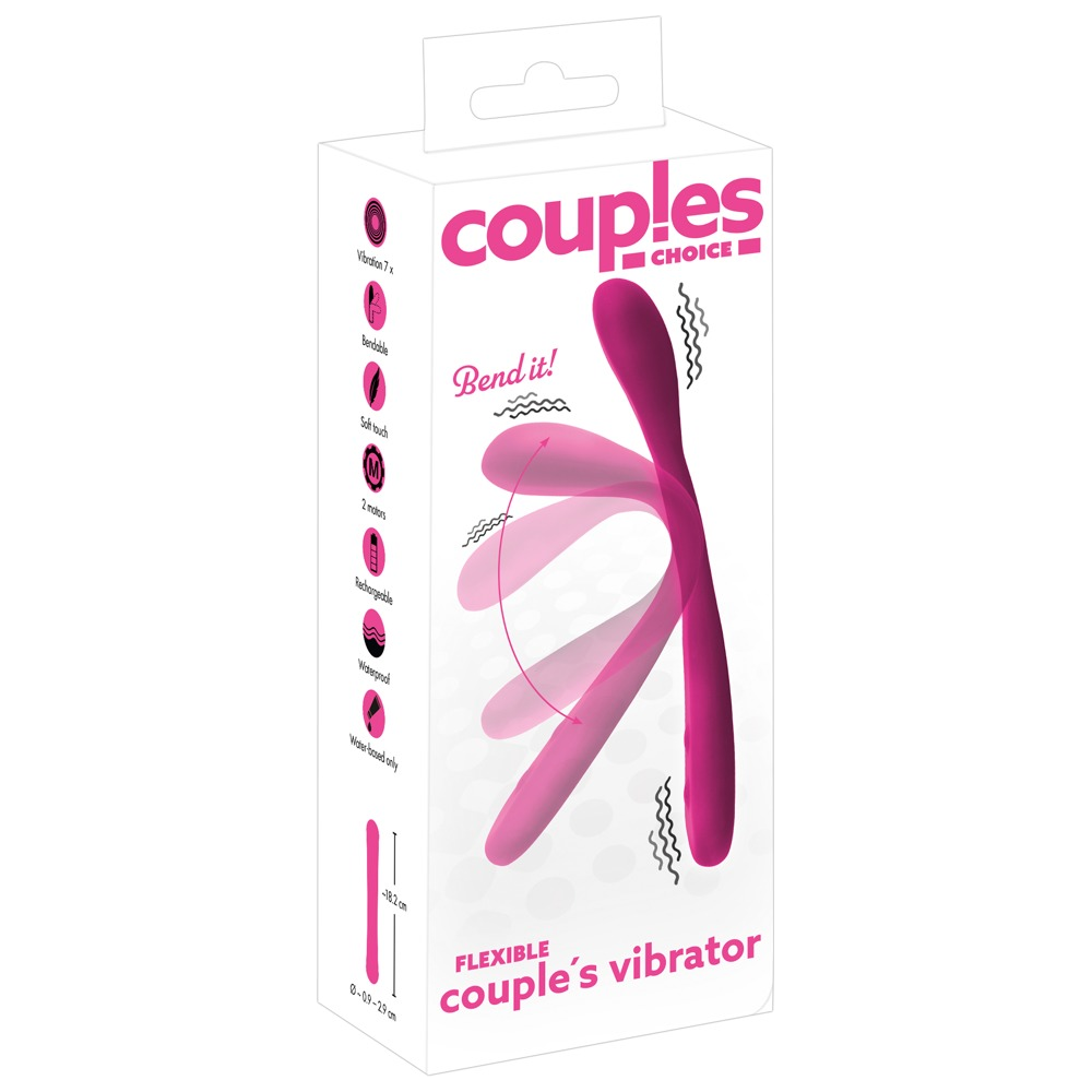 Flexible couple´s vibrator - love-union.de