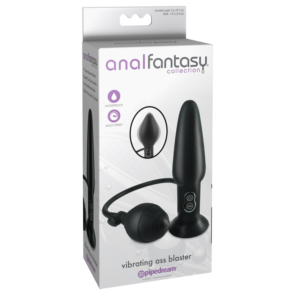 Anal Fantasy Vibrating Ass Blaster - love-union.de