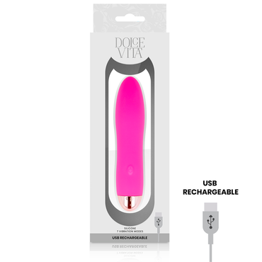 Aufladbarer Vibrator Vier mit 7 Geschwindigkeiten | - love-union.de