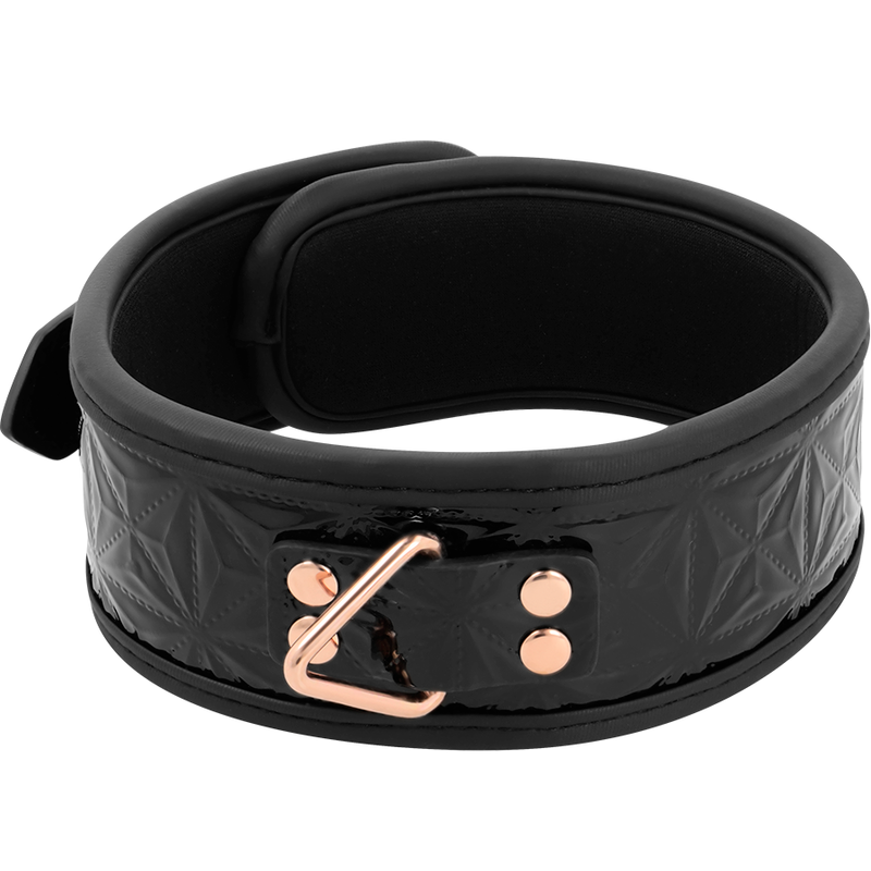 Black Edition Premium Veganes Lederhalsband - love-union.de