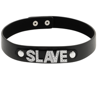 Veganes Lederhalsband Slave - love-union.de