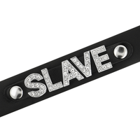 Veganes Lederhalsband Slave - love-union.de