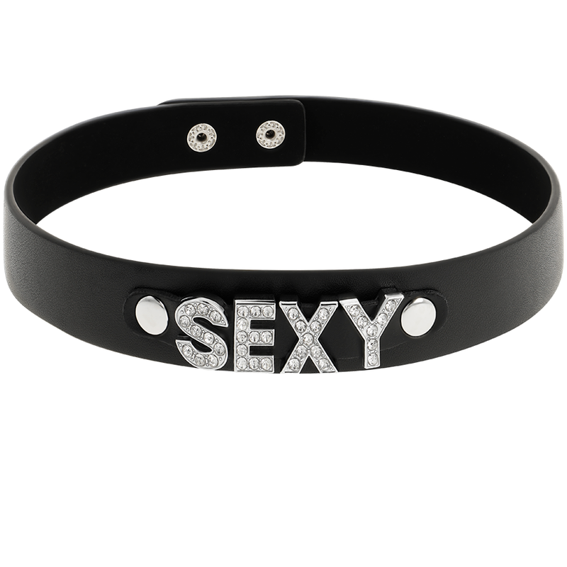 Veganes Lederhalsband Sexy - love-union.de