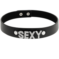 Veganes Lederhalsband Sexy - love-union.de