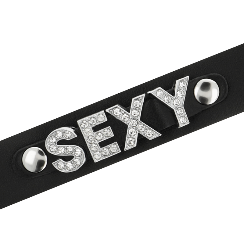 Veganes Lederhalsband Sexy - love-union.de