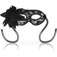 Spitzen Maske mit Blume - love-union.de