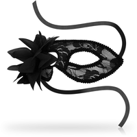 Spitzen Maske mit Blume - love-union.de