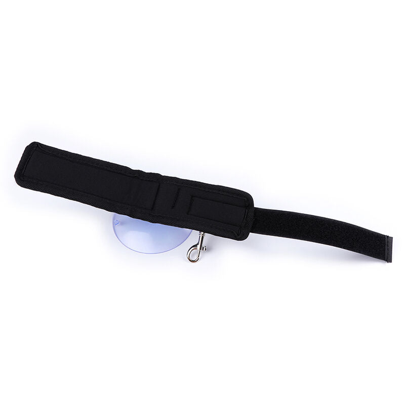 wrist cuffs with suction cup