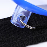 wrist cuffs with suction cup