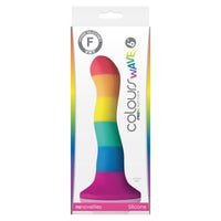 Pride Flag Dildo Welle 17 CM - love-union.de