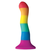 Pride Flag Dildo Welle 17 CM - love-union.de