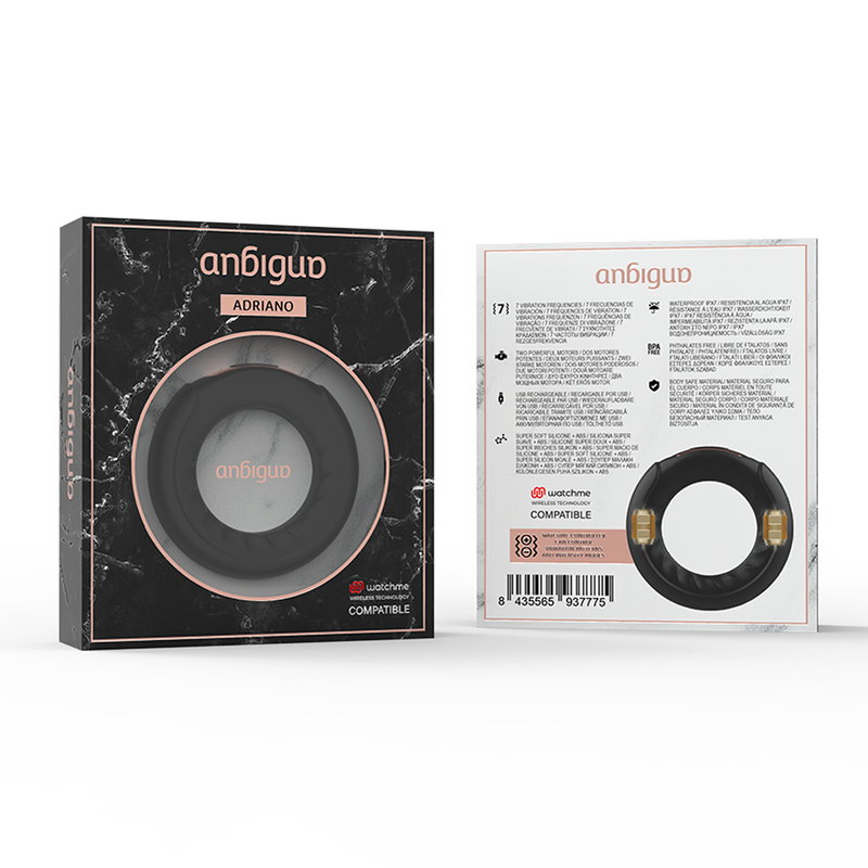 Vibrationsring Adriano - love-union.de