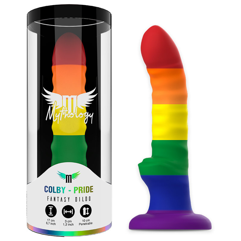 Colby - Pride Dildo M - love-union.de