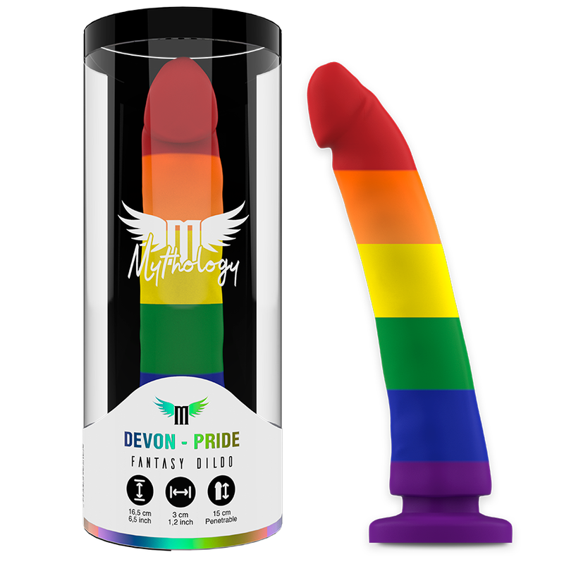 Devon Pride Dildo M - love-union.de