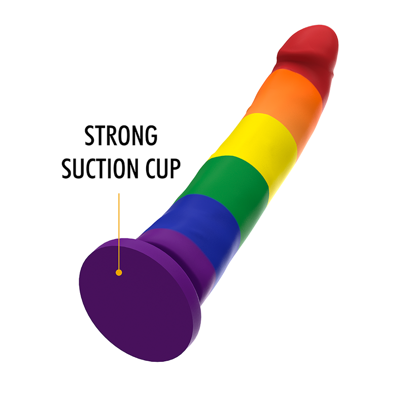 Devon Pride Dildo M - love-union.de