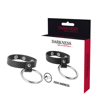 Darkness Penis- & Hodenring Metall: Lngere Erektion love-union.de Darkness Penis- & Hodenring Metall: Lngere Erektion love-union.de