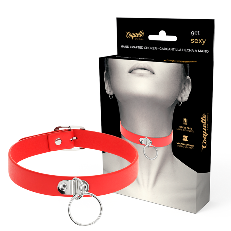 Chick Desire Rotes Halsband - love-union.de