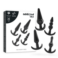 Toy Set 4 Anal Plugs - love-union.de