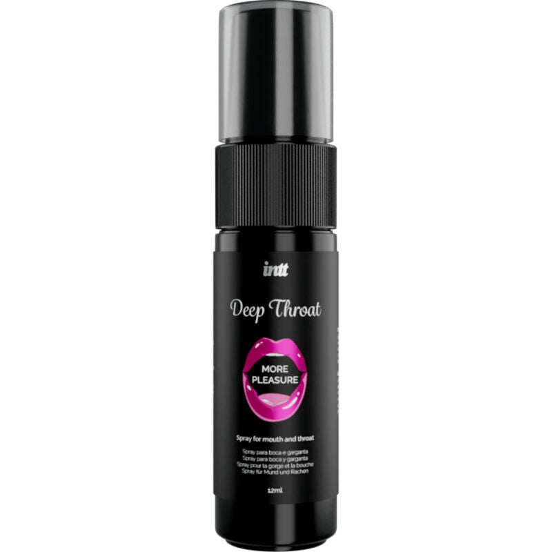 Deep Throat Oral-Spray mit Minzgeschmack - love-union.de