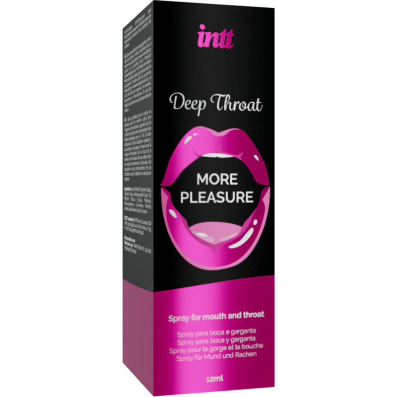 Deep Throat Oral-Spray mit Minzgeschmack - love-union.de