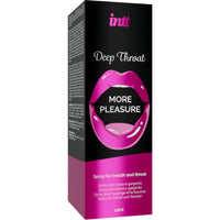 Deep Throat Oral-Spray mit Minzgeschmack - love-union.de