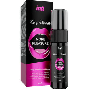 Deep Throat Oral-Spray mit Minzgeschmack - love-union.de