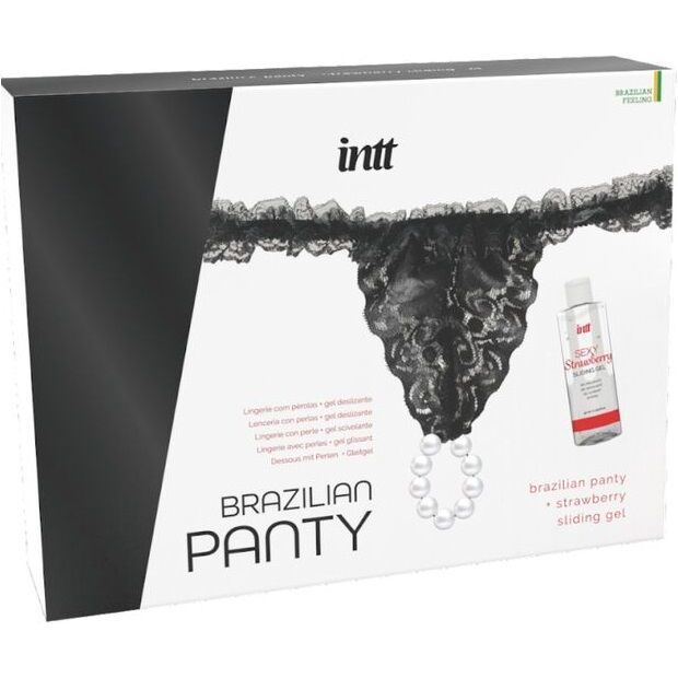 Brazilian Panty Black - love-union.de